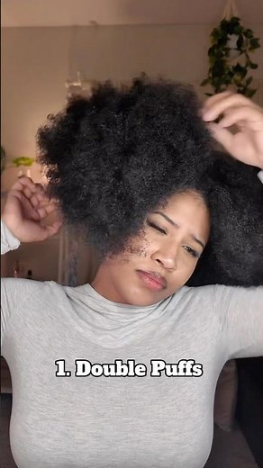 4 Afro Hairstyles #naturalhair #afrohair #hairstyle