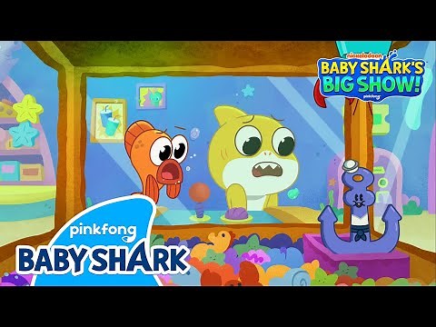 ✨ Luck of the Claw | Baby Shark's Big Show! Nickelodeon x Baby Shark| Baby Shark Official