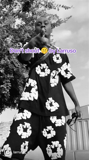 Don't shout by Larruso @larrusoofficial it's a banger 🔥💥🔥 go stream #foryoupage