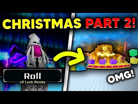 EVERYTHING NEW IN CHRISTMAS UPDATE PART 2! (ALL NEW CODES) | Sol's RNG