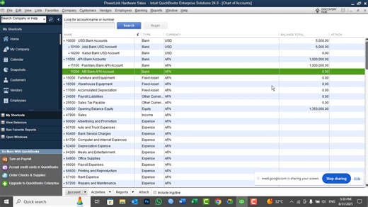 د QuickBooks Desktop 2024 مالی مدیریت پروگرام مکمله زده کړه په پښتو ژبه. پنځم درس (لمړی برخه) Working on Creating Chart of Accounts (COA) - Lesson No 5 - Part 1 | Ustad M Islam Saifzada استاد محمد اسلام سیف زاده