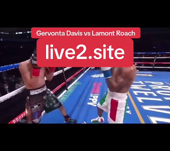 tank “davis” vs lamont rouch full match