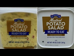 Recall issued for potato salad sold at H-E-B
