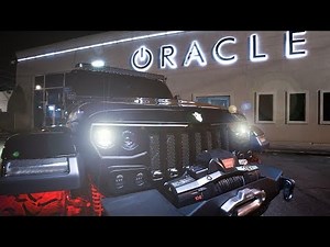 Wrangler JL Vector Grill Installation DIY Video- ORACLE Lighting