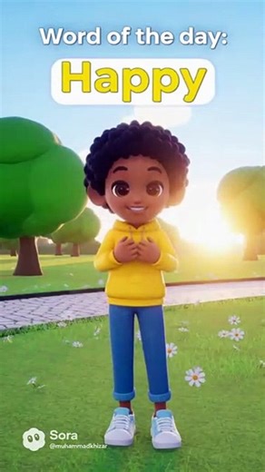 How to Pronounce “Happy” | English Emotion Words Explained