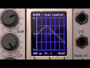 Doepfer A136 Distortion/Waveshaper Basics