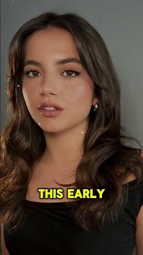 Isabela Merced's Early Broadway Debut in Evita! #isabelamerced #celebrityfact