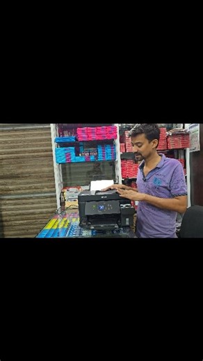 4.5K views · 40 reactions | Best Printer Epson M2050 All-in One black and white print speed, check Copy Print ADF Scan #epson | Sunny Nirmal | Facebook