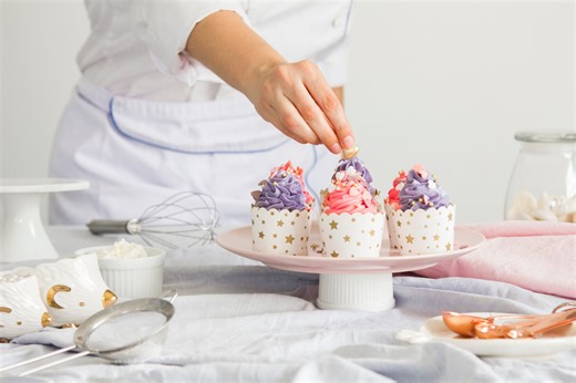 ML baking courses online - cake baking and decorating