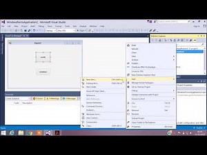 Modal and Modeless Dialogue Box in Windows Form