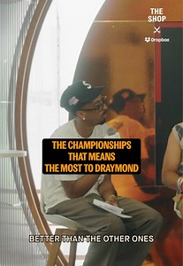 Draymond: Honest, Unapologetic Four-Time Champion