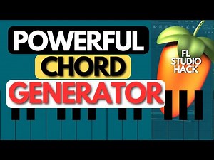 Generate Any Chord Progression with One Note | FL Studio Tips