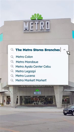 14K views · 52 reactions | Visit The Metro Stores for the the...
