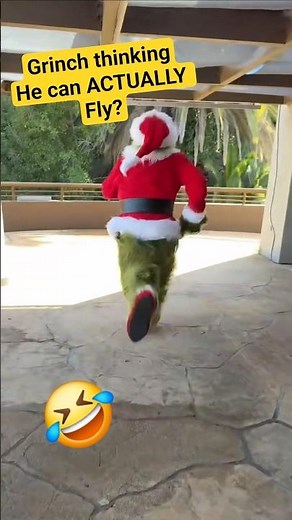 Funniest Grinch Moments at Universal Studios — Part 2 #grinch