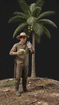 ¿Por qué algunos cocos son dulces, salados o desabridos? 🥥 #AguaDeCoco