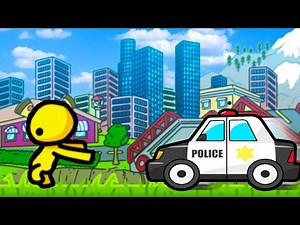I Got Sent to Jail but Broke Out during a Cops and Robbers! (Wobbly Life Gameplay)