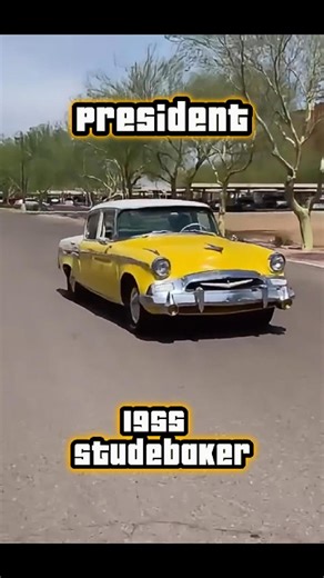 27K views · 1.3K reactions | 1955 Studebaker President | Classic Car Legacy | Facebook