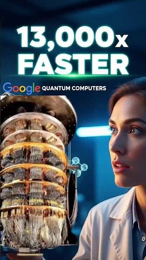13,000x Faster! Google Willow Chip ⚡