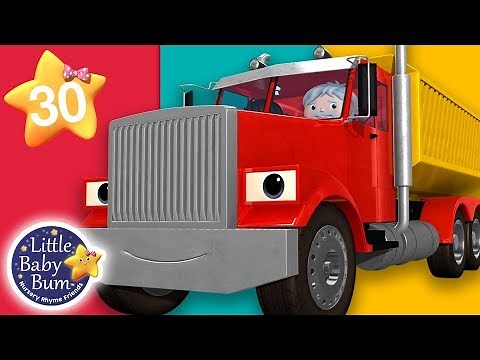 Truck Song - Trucks For Kids | + More Nursery Rhymes & Kids Songs | Songs for Kids | Little Baby Bum