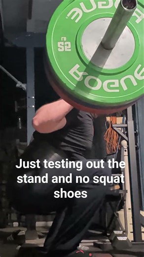 300 x 3 barefoot pause squats