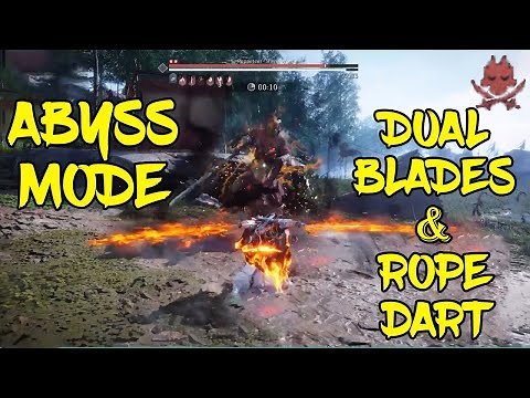 Best Infernal Twinblades & Mortal Rope Dart DPS Build - Where Winds Meet