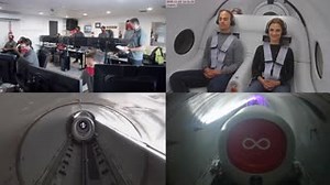 History in the making with Virgin Hyperloop... | Virgin