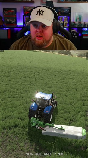 We Started Fresh at Witcombe Park Farm… #farmingsimulator25