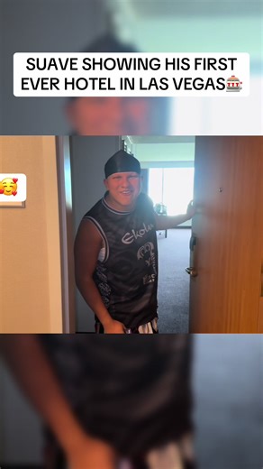 SUAVE SHOWING HIS FIRST EVER HOTEL IN LAS VEGAS🎰 #suave #lasvegas #vegas