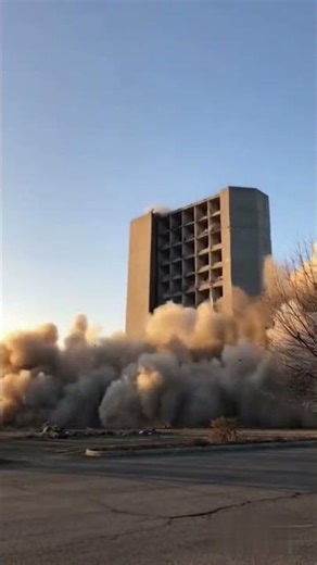 #ControlledDemolition #BuildingImplosion #Demolition #Implosion