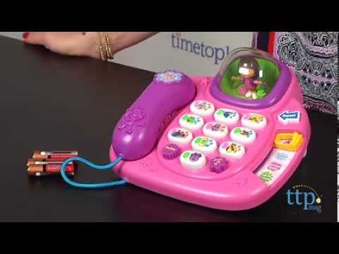Dora the Explorer Dial & Learn Phone from VTech