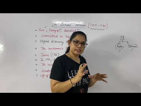 E :- 85 | Dr. Samuel Johnson’s Life and Biography