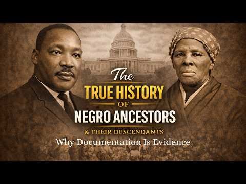 Why Documentation Is Evidence #negrohistory #selfempowerment