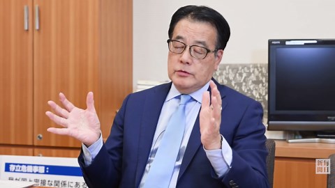 立憲民主党・岡田克也元外相 高市首相「存立危機事態」発言について語る