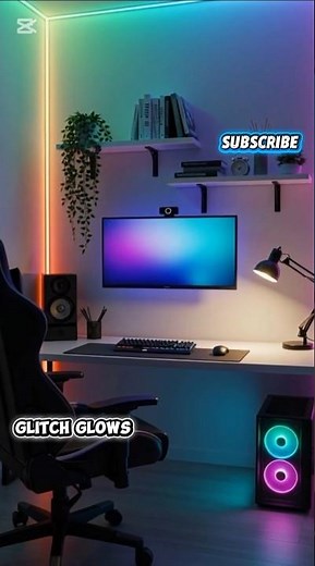Tiny Room to EPIC RGB Gaming Setup 🤯🔥 | Ultimate Transformation #shorts