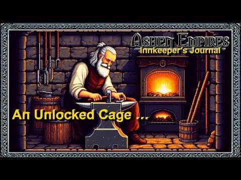 Ashen Empires - The Innkeeper Chronicles #9: Of Comfort That Quietly Becomes a Cage