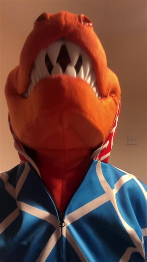 Grill me a cheese #jjba #mista #fursuit #jojosbizarreadventure #furrycommunity