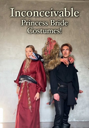 Unique Princess Bride Couples Costume Ideas for Halloween Fun
