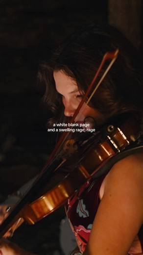 Mumford & Sons White Blank Page Cover by Bonfire