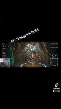 My Sevagoth build. If you have any questions please feel free to to ask!! #warframe #tennocreate