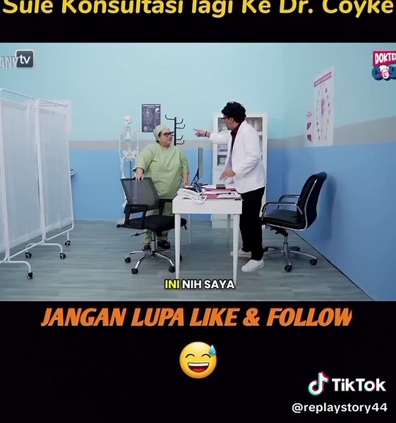 Konsultasi Komedi Bersama Dr. Coyke dan Sule