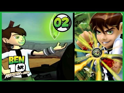 Ben 10 Protector of Earth Walkthrough Part 2 (PS2, PSP, Wii) Level 2: Mesa Verde