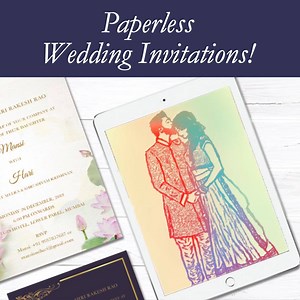 11 comments | Say yes to an eco-friendly wedding with digital wedding invitations! Choose from our gallery of stunning designs for video and e-invites. Get started NOW! | Wedding Wishlist | Facebook