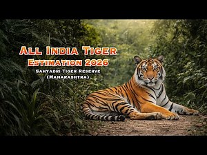 All India Tiger Estimation 2026 | Sahyadri Tiger Reserve | Maharashtra | India