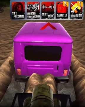 Wheel In Mud Off-road 4x4 Camion en Terreno Pantanoso #shorts #offroad