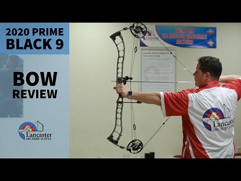 Prime Black 9 2020 Target Compound Bow Review