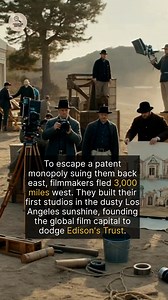 The move was a direct rebellion. Thomas Edison’s Motion Picture Patents Company (MPPC), formed in 1908, controlled key camera and projector patents. It charged licensing fees and sued those who wouldn’t comply. Southern California offered more than sun; it was far from Edison's New Jersey base and its legal enforcers. The first permanent studio in Hollywood was Nestor Studios, opened in 1911. Within a year, 15 more independents had set up shop nearby. The MPPC’s grip weakened as suppliers like K