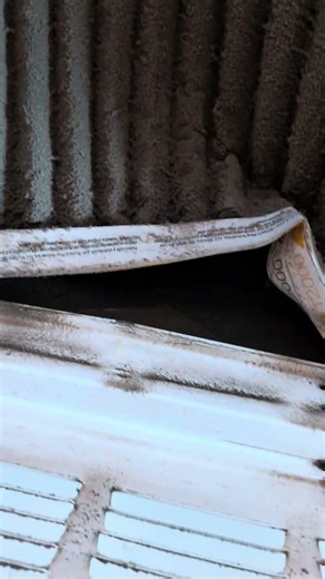 😱 This Air Filter Is Being Sucked Into The HVAC System — Here's Why