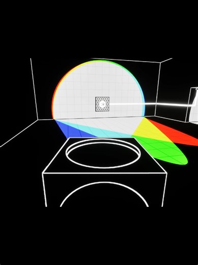 Explore Chromatic Conundrum - Light Manipulation Puzzle Game