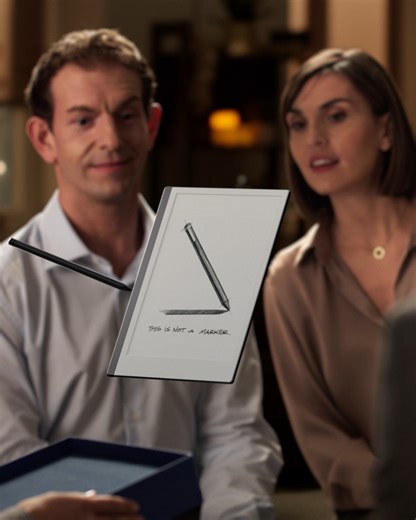 13K views · 108 reactions | This holiday season, let's switch things up. Give the gift of magic (that may just make 2024 a year to really remember). | reMarkable | Facebook