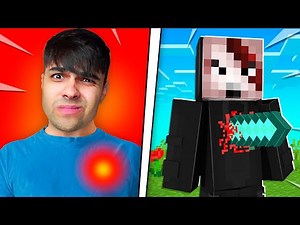 Minecraft Pero Recibo Daño en La Vida Real